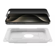 BELKIN Szkło ochronne ScreenForce Invisiglass Privacy iPhone 16 pro OVA169hq - 1287243 - zdjęcie 2